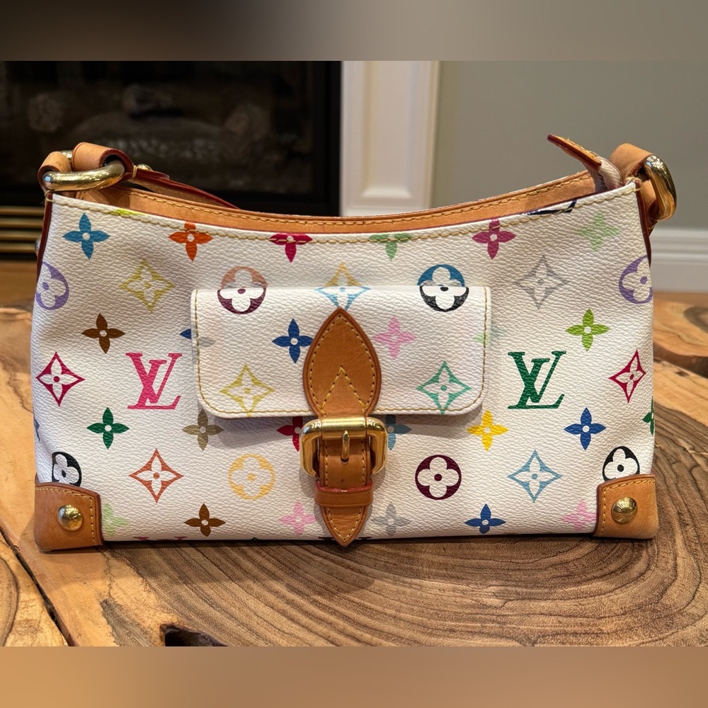 Louis Vuitton Eliza White Multicolour Bag